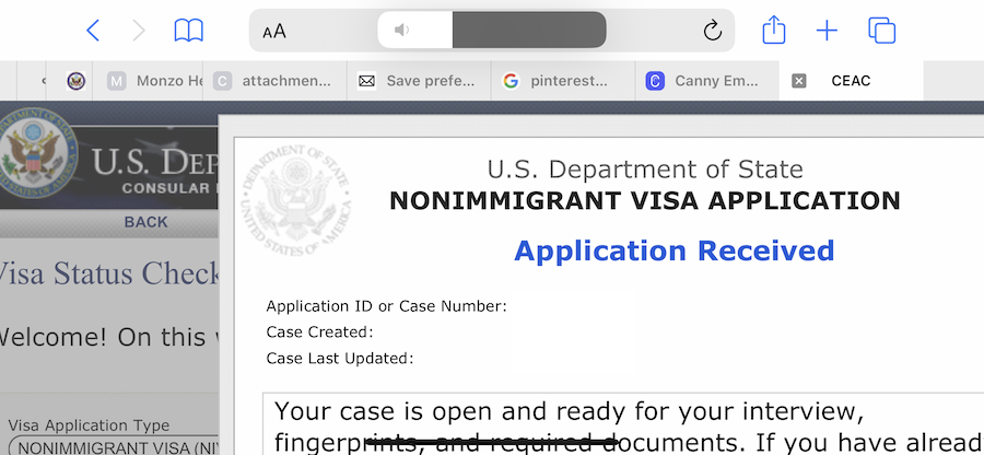 The number of times I refreshed this page is criminal. Hey US gov, please implement notifications for this page for future O-1 applicants